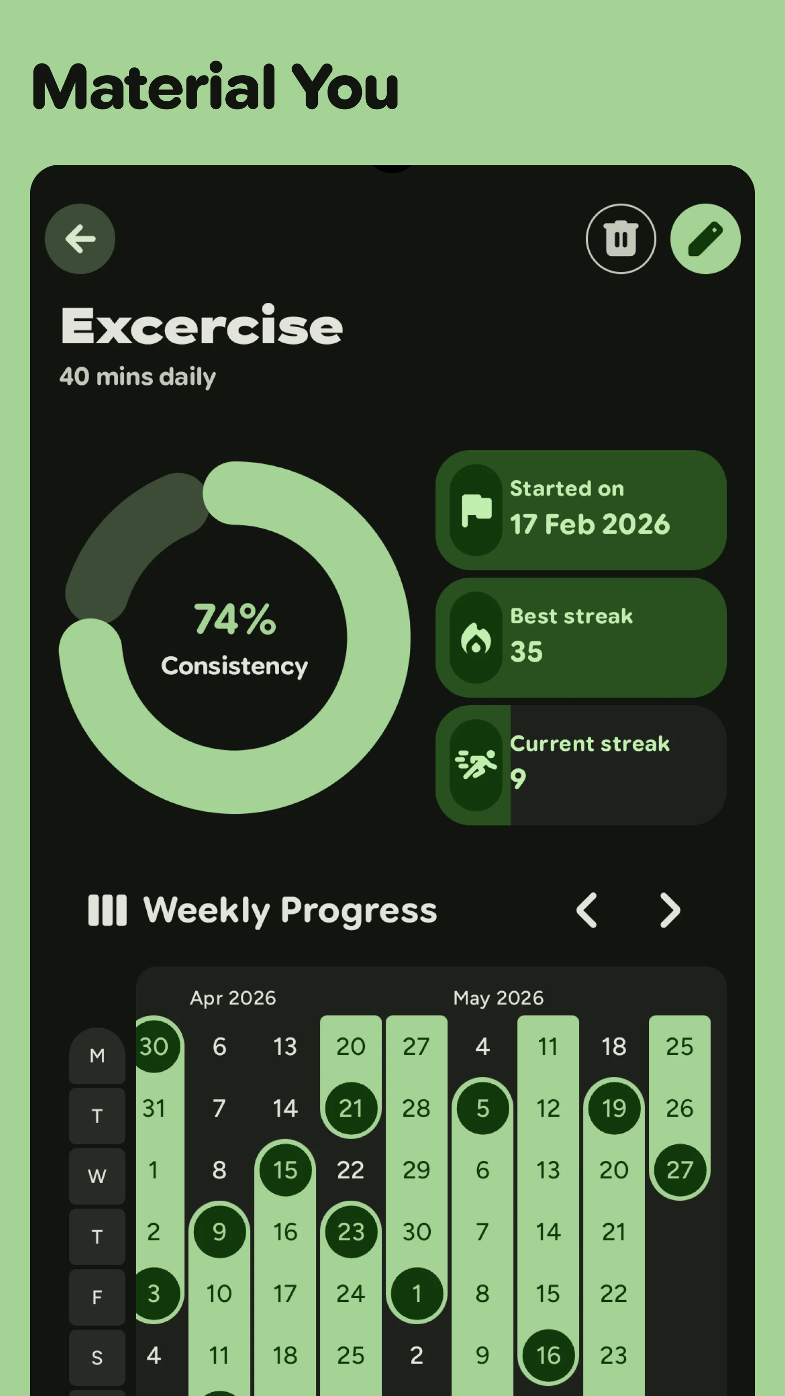 Grit - Productivity App screenshot