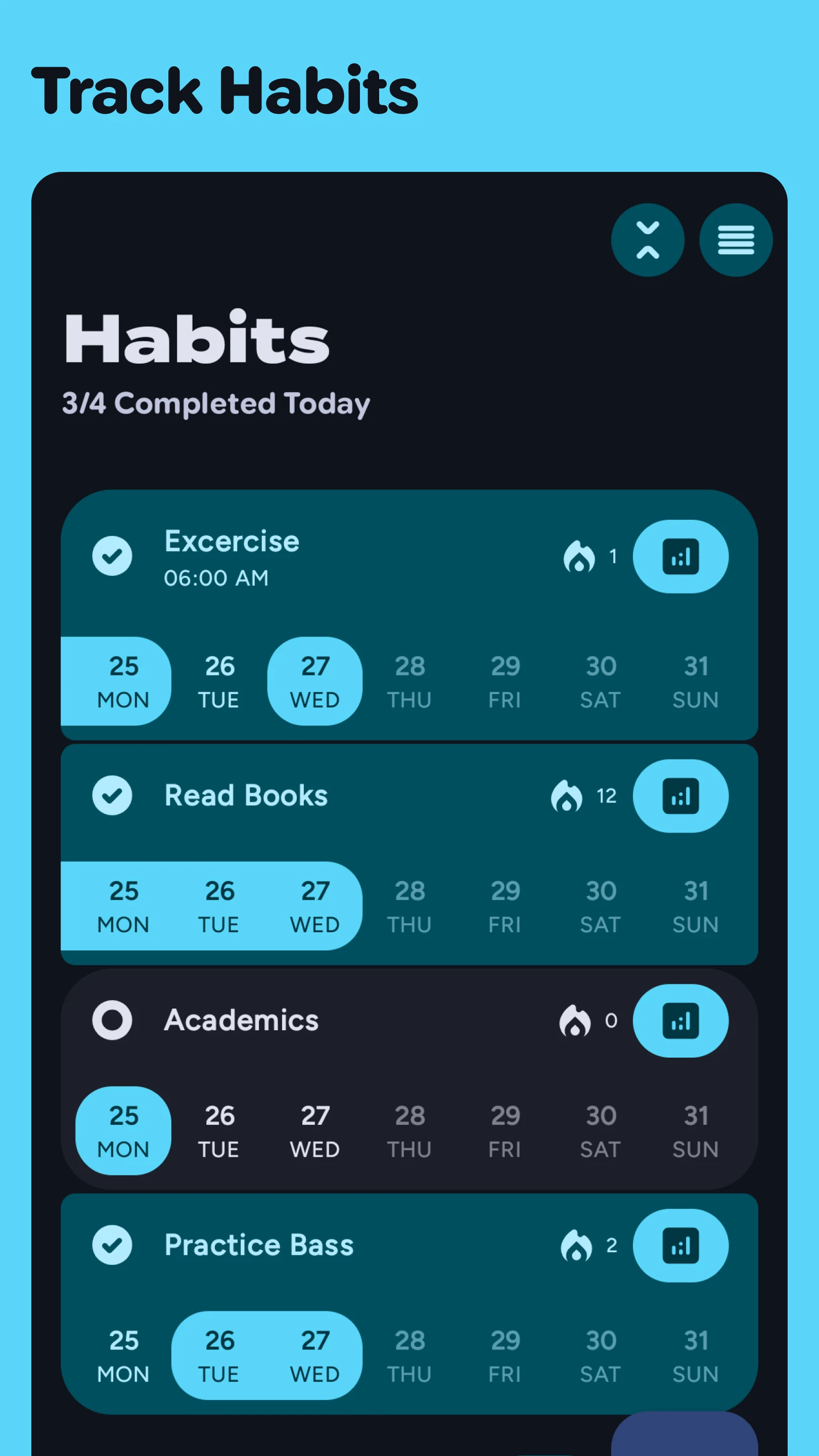 Grit - Productivity App screenshot