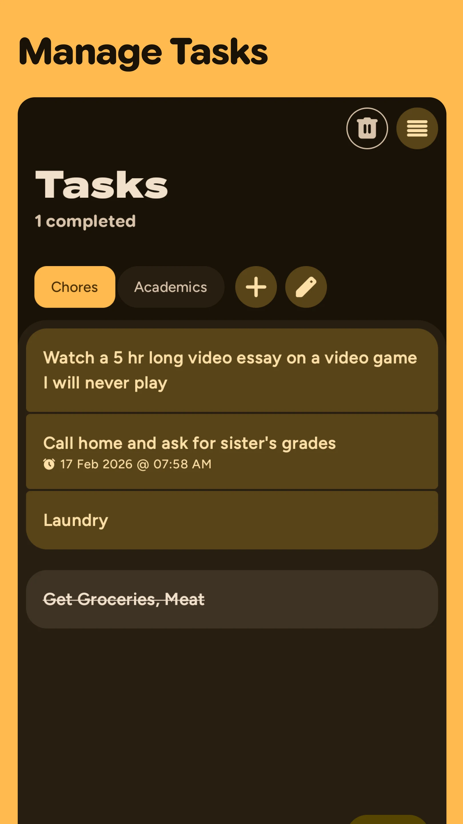 Grit - Productivity App screenshot